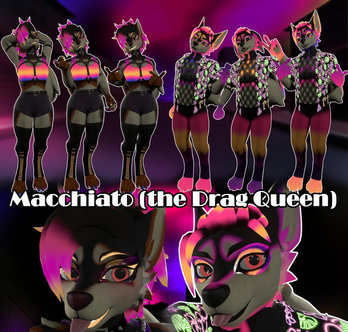 A void creature is depicted in fine attire with a missing sleeve.