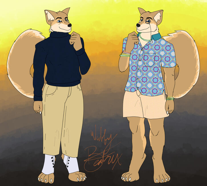 Old Fashion design for Roni3902, the Shiba Inu with a monocle.